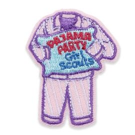 Pajama Party Fun Patch
