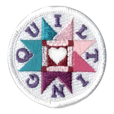Quilting Fun Patch