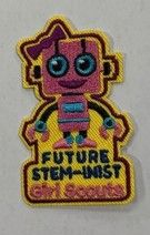 Future STEM-inist Fun Patch