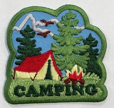 Camping Fun Patch