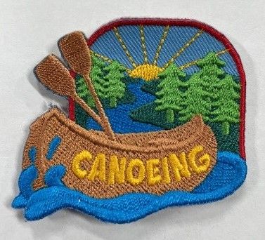 Canoeing Fun Patch