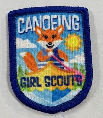 Canoeing Patch