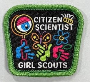 Citizen Scientist Sew-On Patch