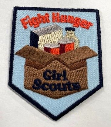 Fight Hunger Iron-On Fun Patch