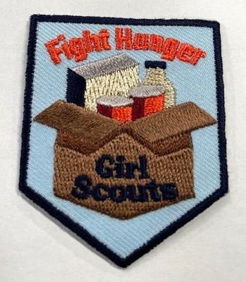 Fight Hunger Iron-On Fun Patch