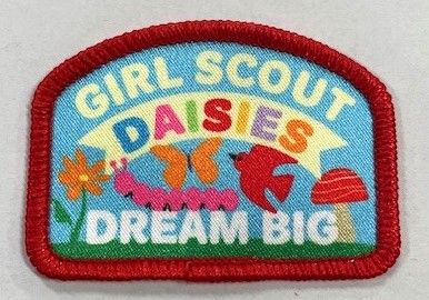 Daisies Dream Big Sew-On Patch