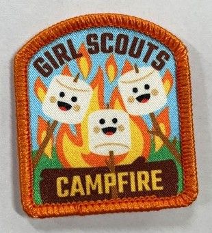 Campfire Fun Patch (roasting marshmallows)