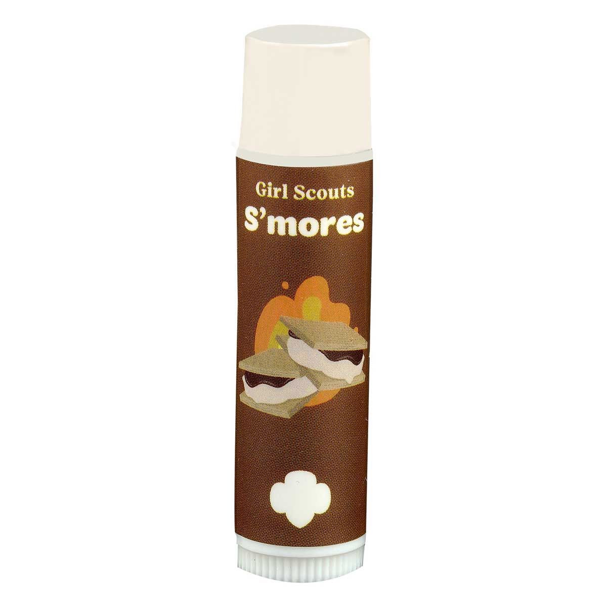 Girl Scout S&#39;mores Flavored Lip Balm