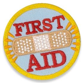 First Aid Fun Patch (band-aid)