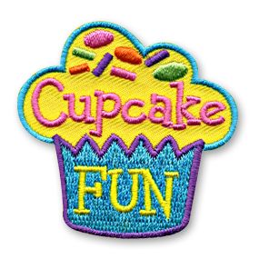 Cupcake Fun Fun Patch