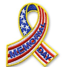 Memorial Day Fun Patch (ribbon)