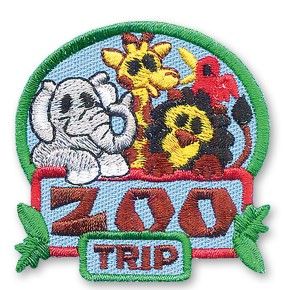 Zoo Trip Fun Patch (4 animals)