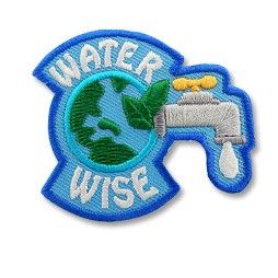 Water Wise Fun Patch
