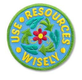 Use Resources Wisely Fun Patch