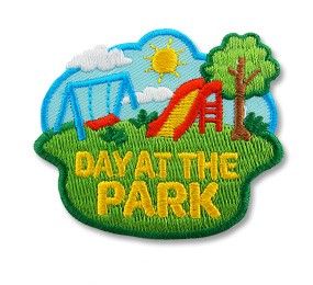 Day at the Park Fun Patch