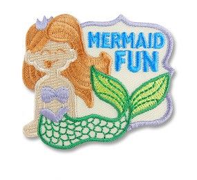 Mermaid Fun Fun Patch