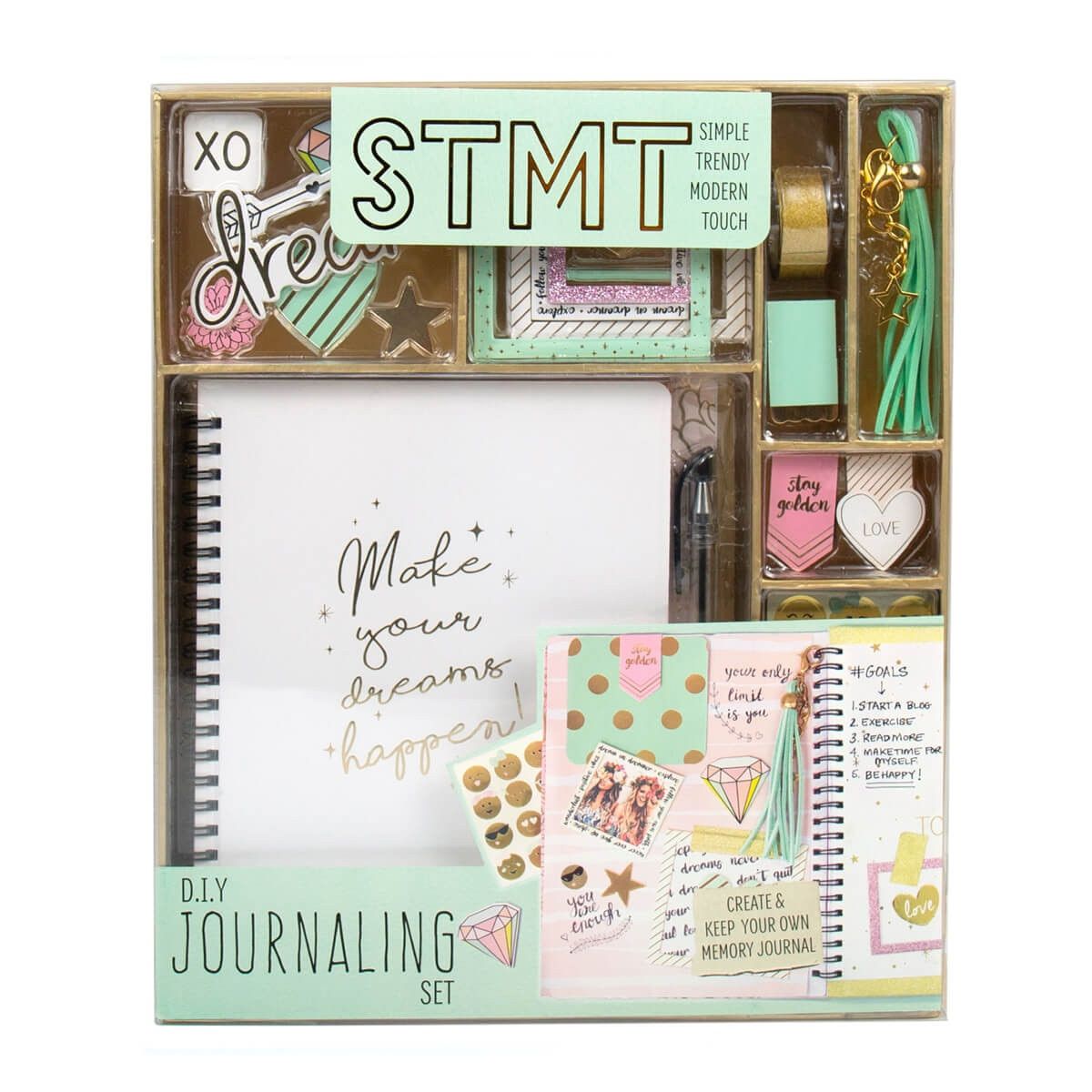 STMT DIY Dreamers Journaling Set