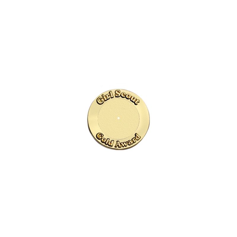 Gold Award Disc Backer