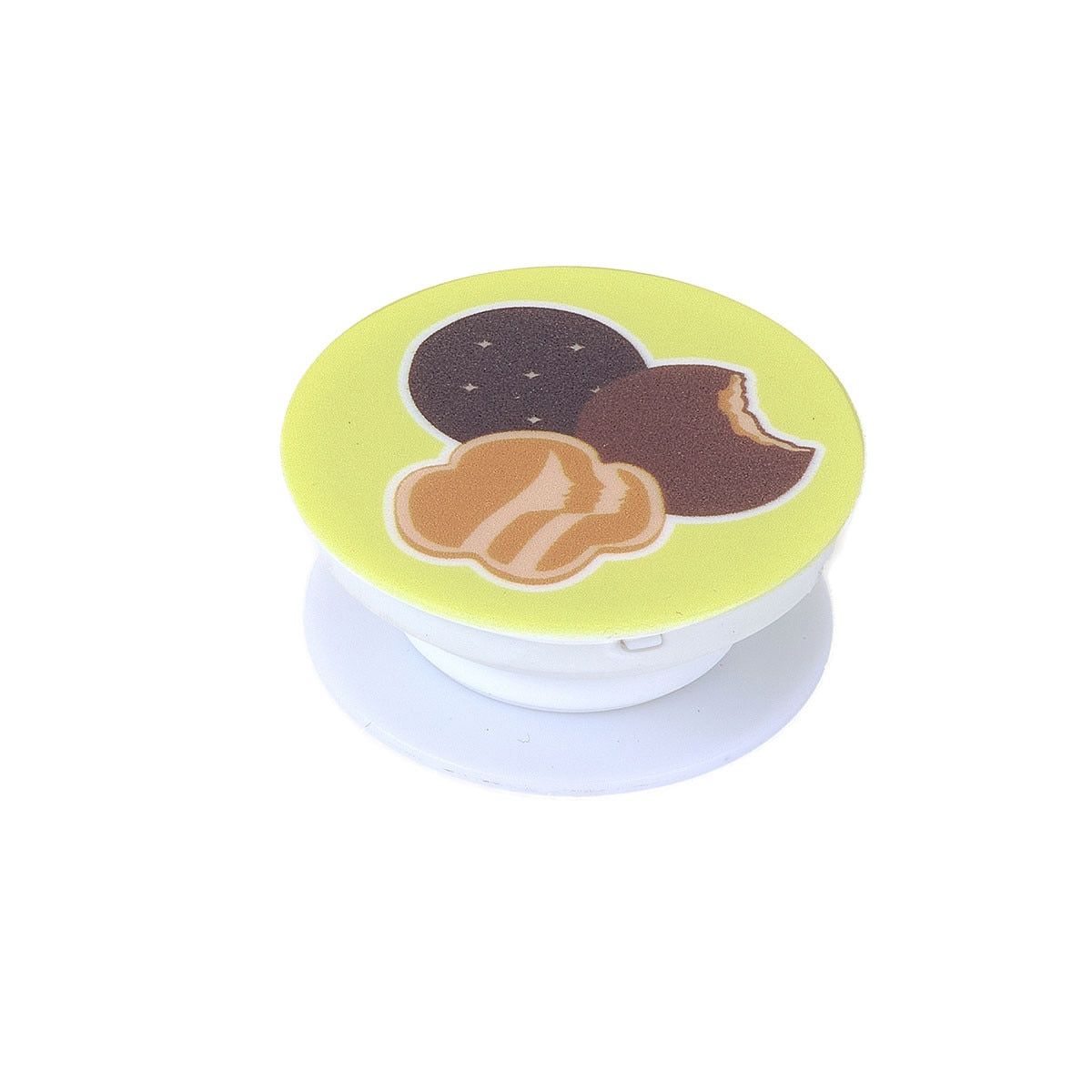 Cookie Pop-Out Phone Holder Grip