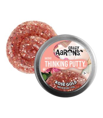 Rose Gold Thinking Putty