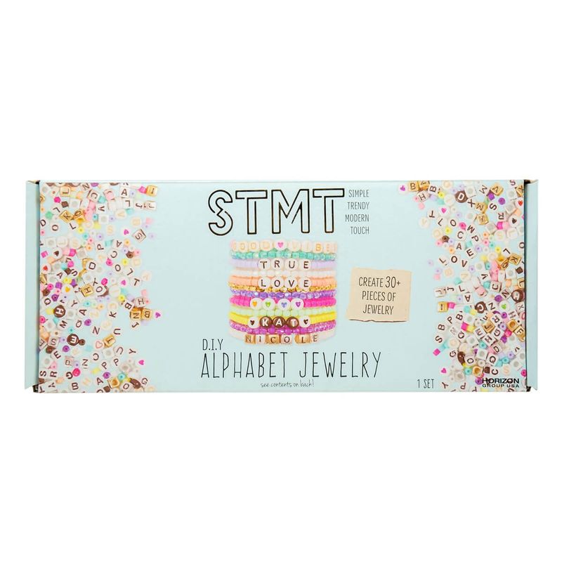Special Order - STMT DIY Alphabet Jewelry Kit