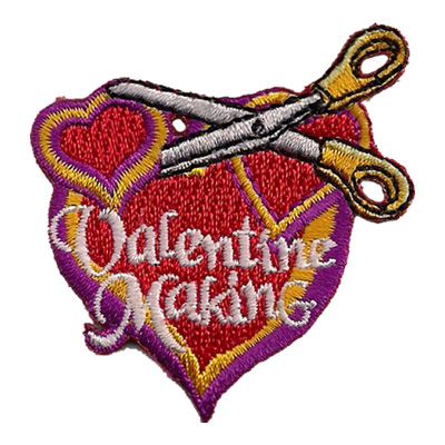 Valentine Making Fun Patch