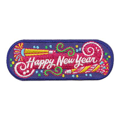 Happy New Year Fun Patch*