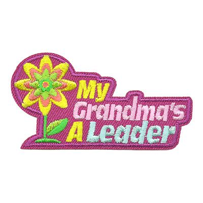 My Grandma&#39;s a Leader Fun Patch