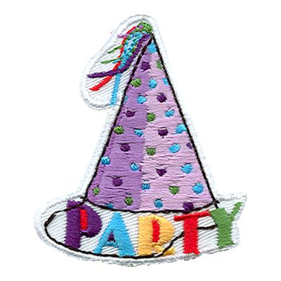 Party Fun Patch (Purple Hat)*