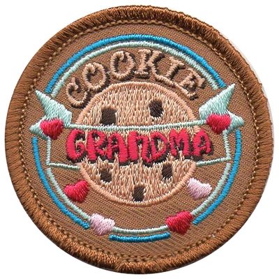 Cookie Grandma Fun Patch
