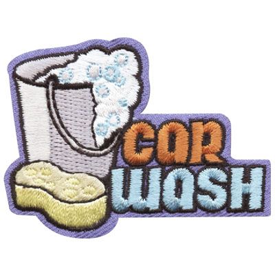 Car Wash Fun Patch - bubbles