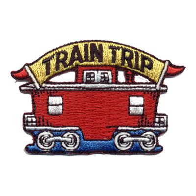 Train Trip Fun Patch