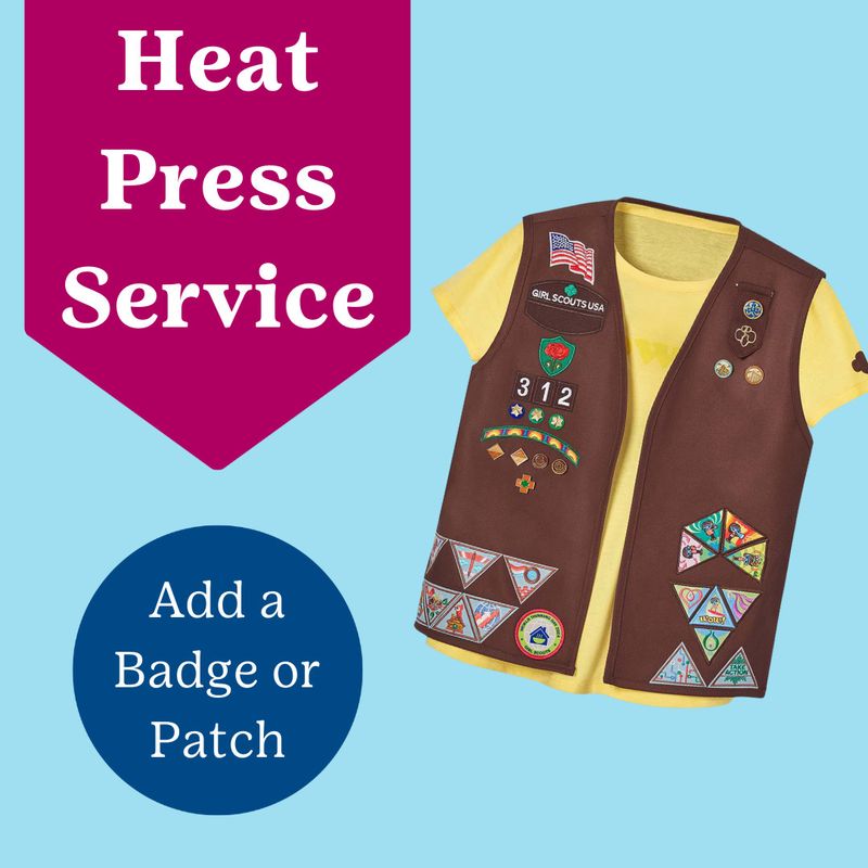 Heat Press Service - Add a Single Award