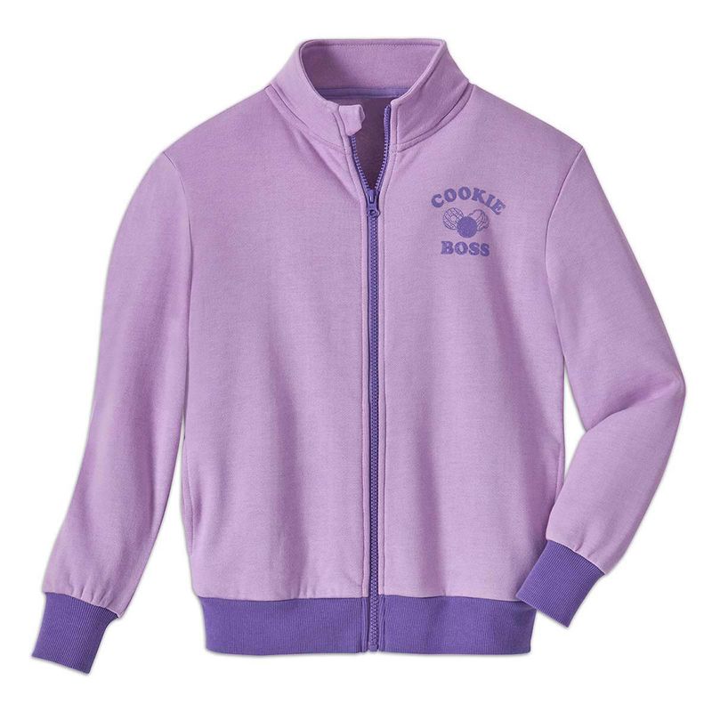 Cookie Boss Track Jacket - Purple -