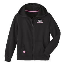 Magic Cookie Black Zip Up Hoodie