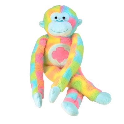 Girl Scout Sorbet Rainbow Monkey Plush