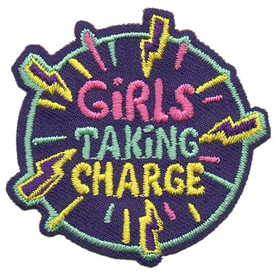 Girls Taking Charge Fun Patch