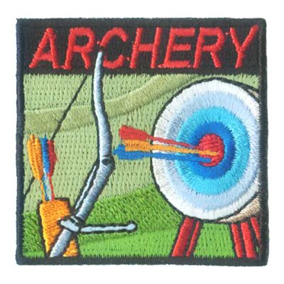 Archery Fun Patch (square)