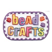 Bead Crafts Fun Patch