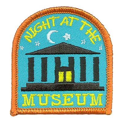 Night at the Museum Fun Patch