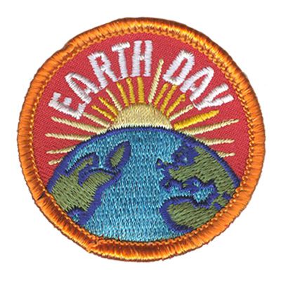 Earth Day Fun Patch (sunrise)