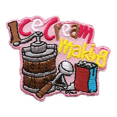 Ice Cream Making Fun Patch
