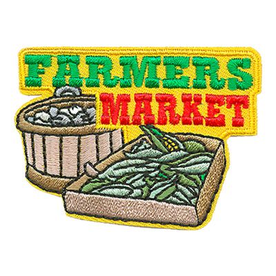 Farmers Market Fun Patch