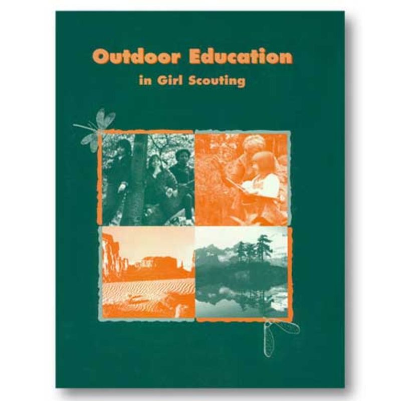 Outdoor Education in Girl Scouting Book