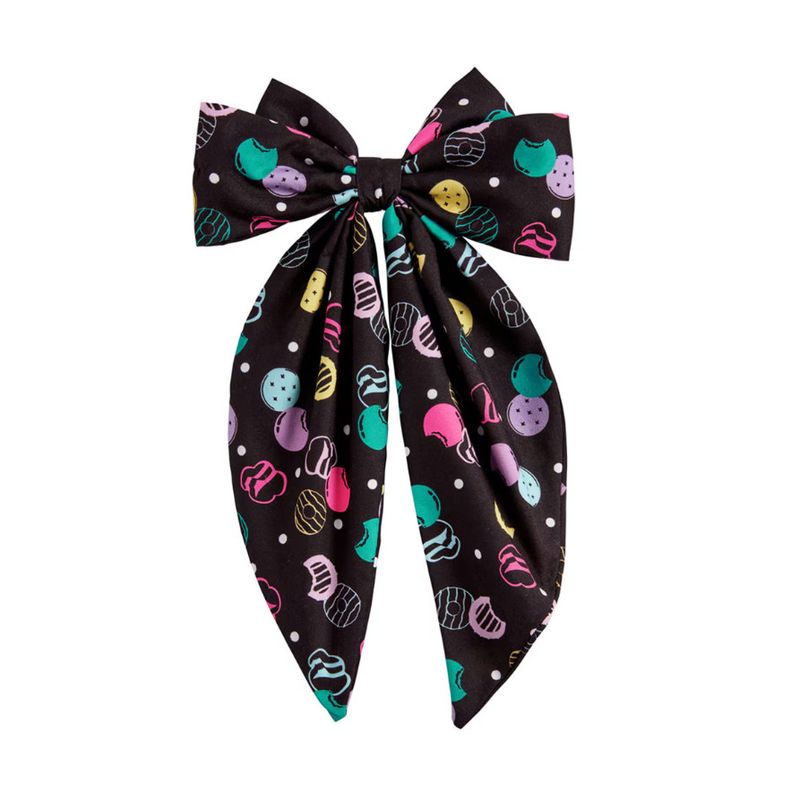 Cookie Dots Big Hair Bow