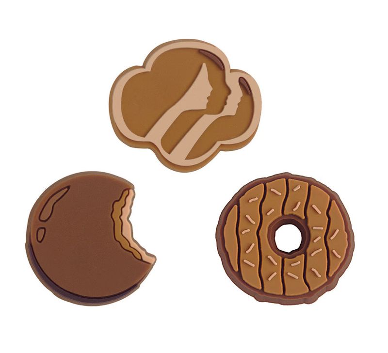 Cookie Pin Trio (PVC)
