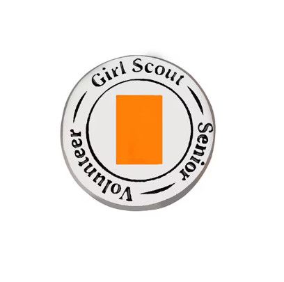 New Senior Volunteer Pin
