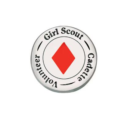 New Cadette Volunteer Pin