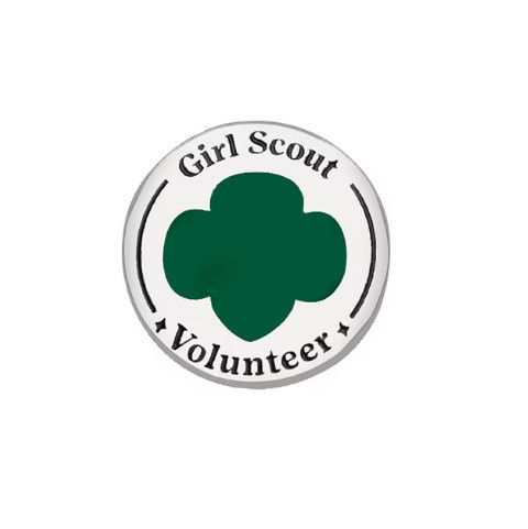 New Girl Scouts Volunteer Pin
