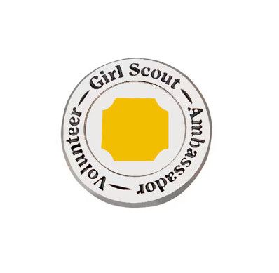 New Ambassador Volunteer Pin